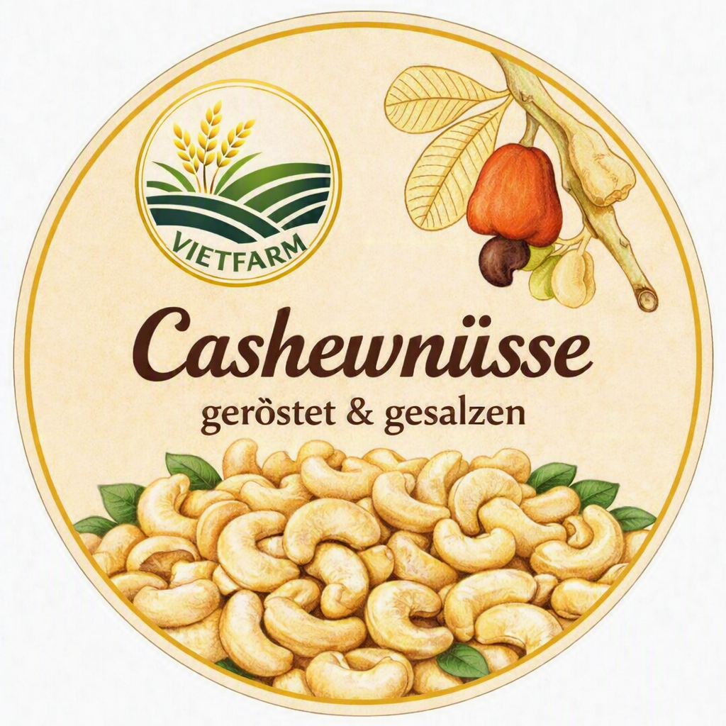 Cashewnüsse geröstet & gesalzen