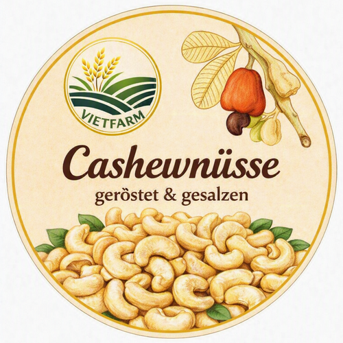 Cashewnüsse geröstet & gesalzen