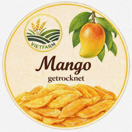 Getrocknete Mangoscheiben