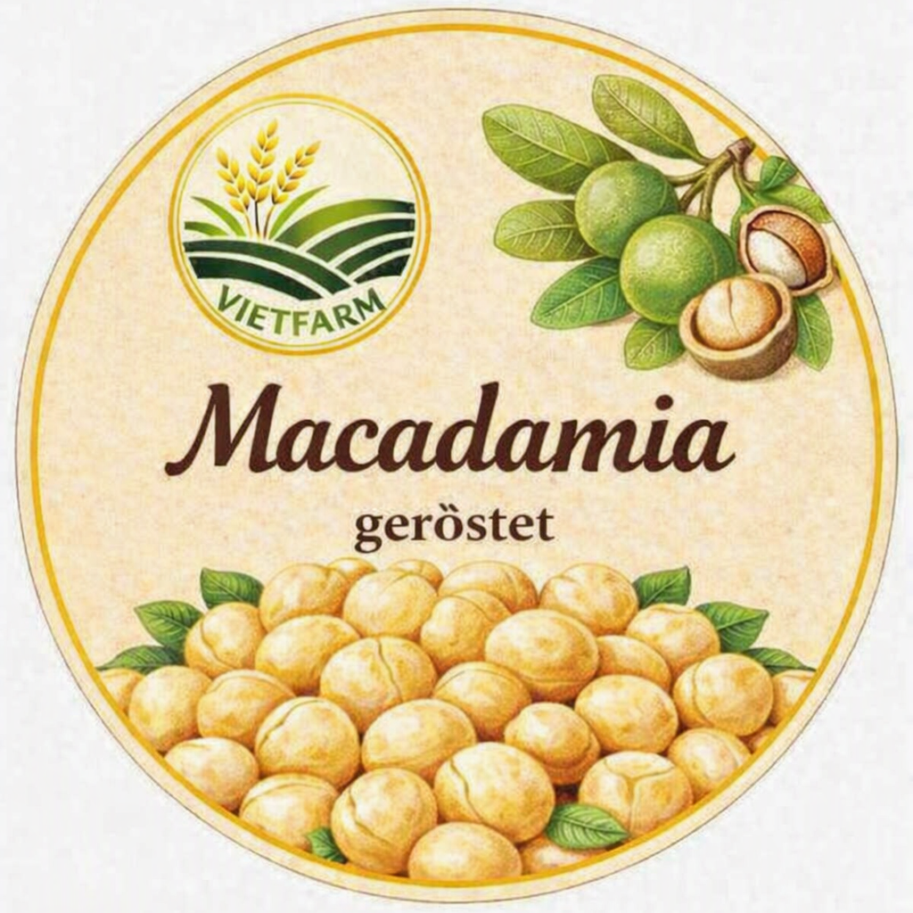 Macadamianüsse geröstet