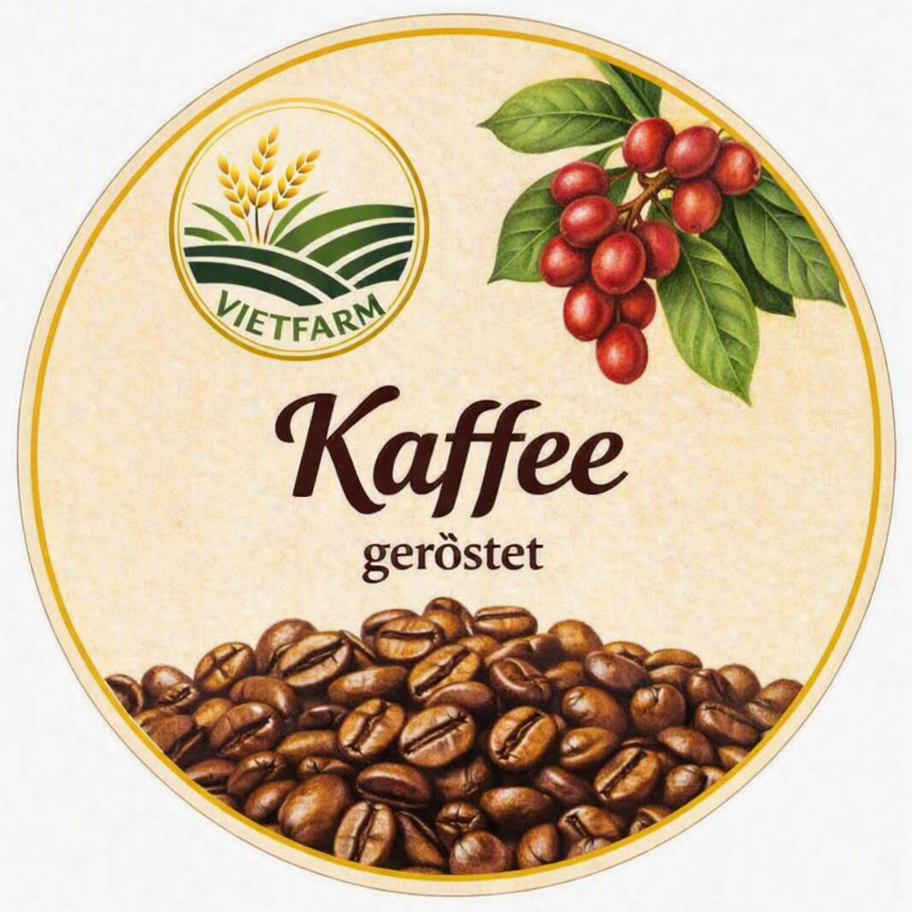 Kaffee geröstet