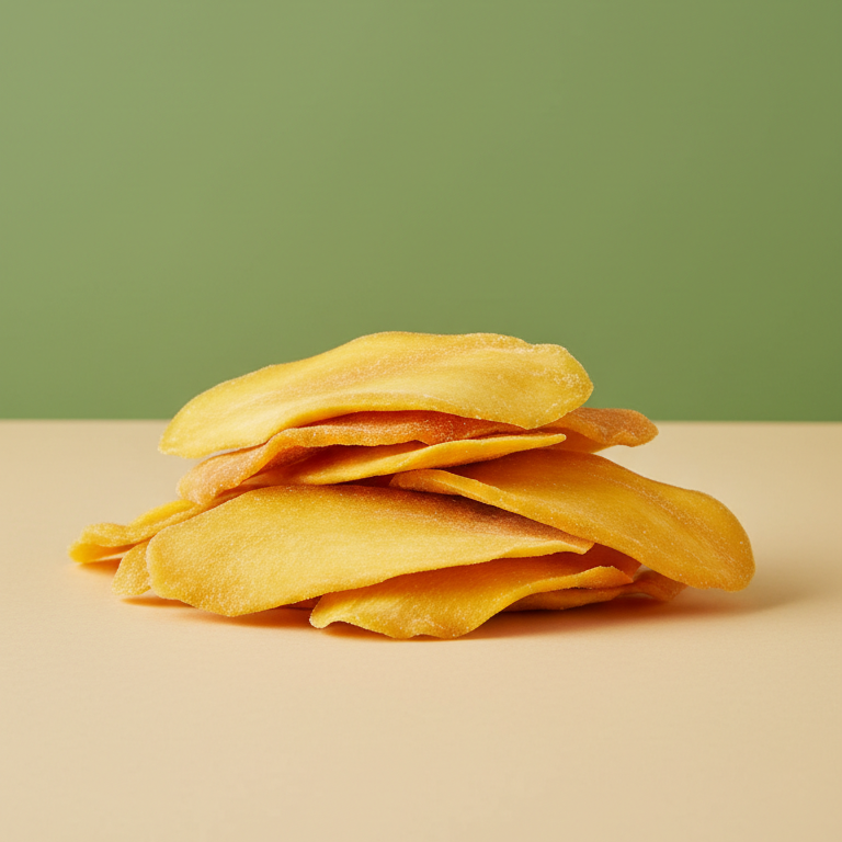 Getrocknete Mangoscheiben