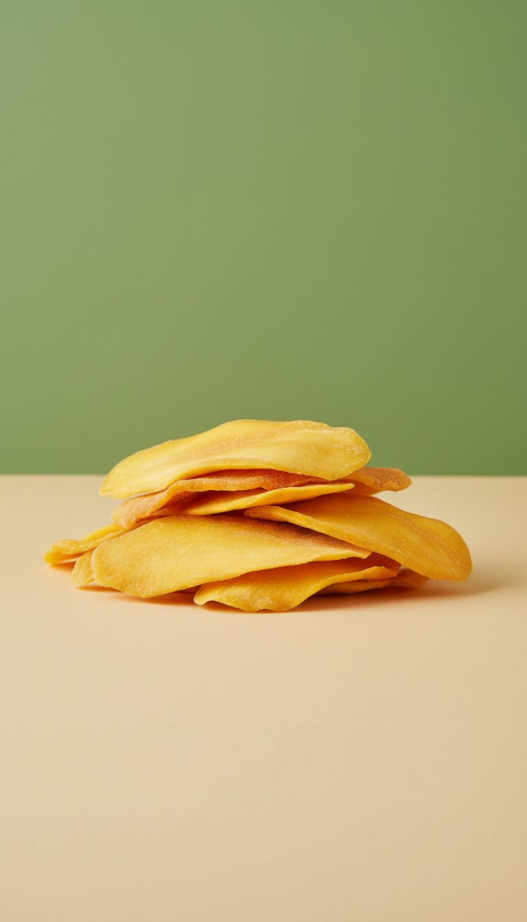 Getrocknete Mangoscheiben