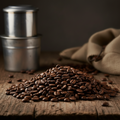 Kaffee geröstet