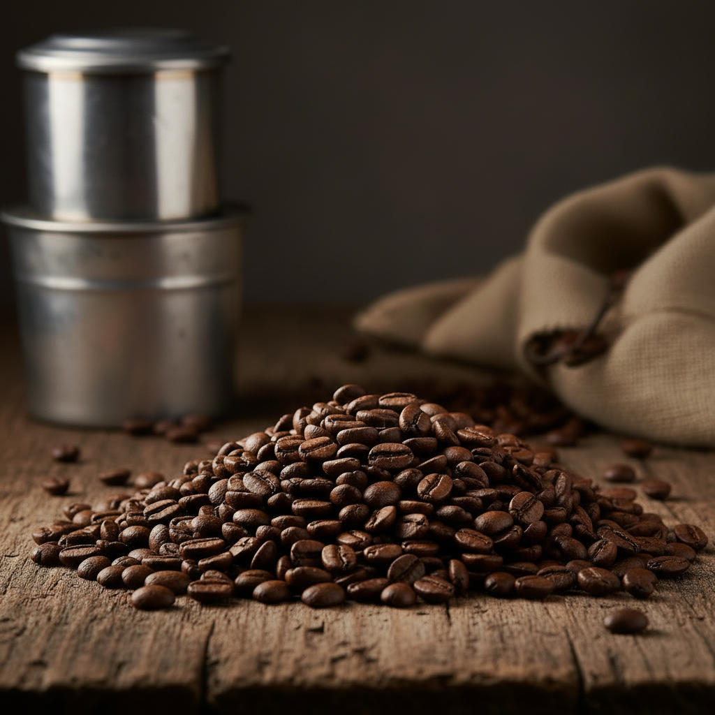 Kaffee geröstet