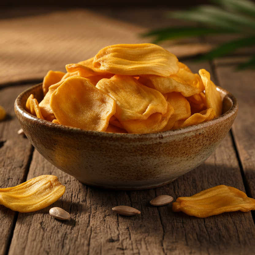 Jackfruchtchips