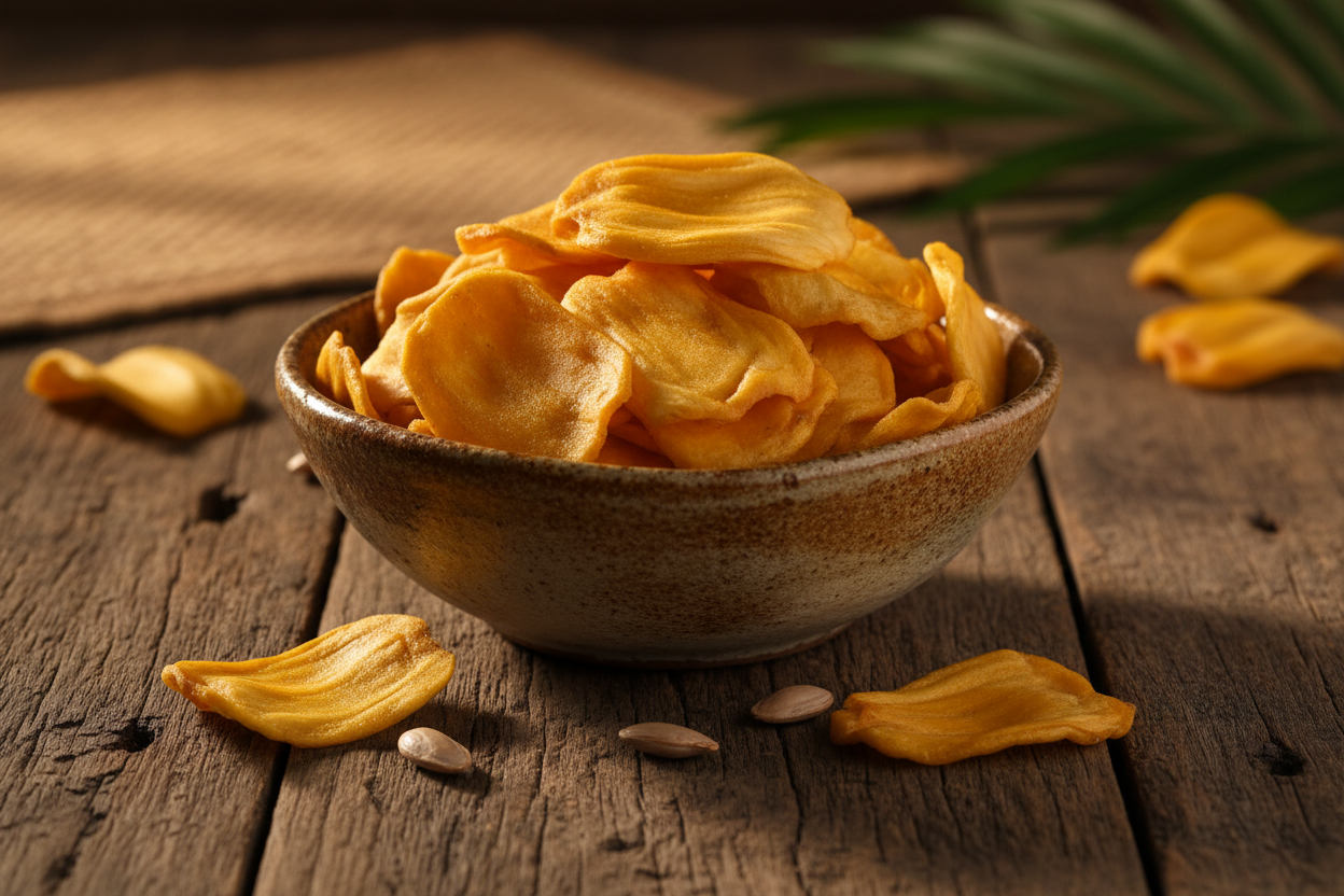 Jackfruchtchips